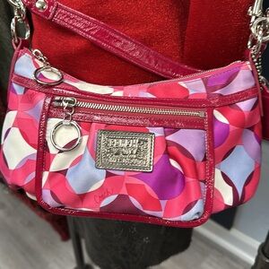 Coach Poppy Shoulder Bag